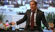 Ari Gold Rocking Two BlackBerries